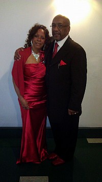 Pastor and First Lady Bates